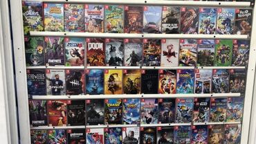 Audio: Nintendo switch oyunları Nintendo switch oyun diskləri Nintendo switch