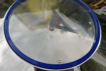 Satovi za kuću: ZEPTER 18/10 Stainless Steel zidni sat. Očaravajući. Elegantan — 14