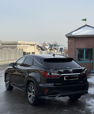 Lexus: Lexus RX: 2019 г., 3.5 л, Вариатор, Гибрид, Кроссовер — 6