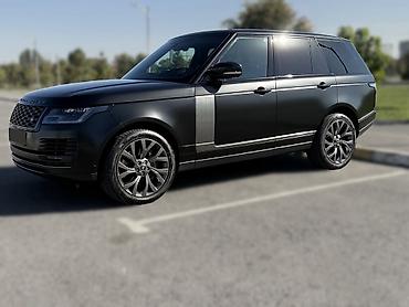 пленка для машины: Land Rover Range Rover: 2018 г., 4.4 л, Дизель, Внедорожник — 3