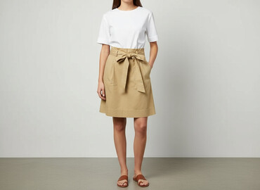 zalando plisowane spódnice: H&M, Women`s skirt, size S