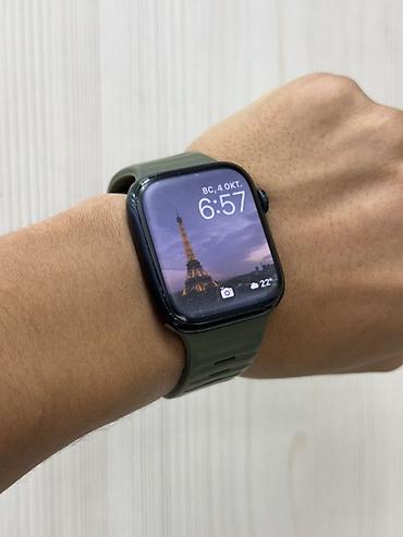 Apple Watch: Apple Watch Series 8 (GPS) Коробка и зарядка есть✅ На экране стоит — 1