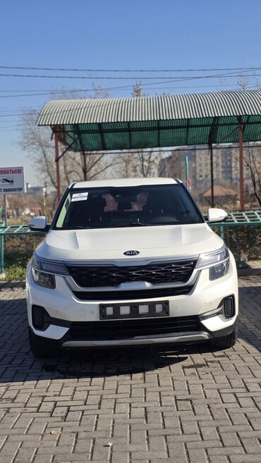 Kia: Kia Seltos: 2019 г., 1.6 л, Автомат, Бензин, Кроссовер — 2