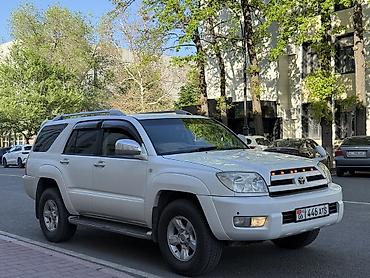 Toyota: Toyota Hilux Surf: 2003 г., 3.4 л, Автомат, Газ, Внедорожник — 1