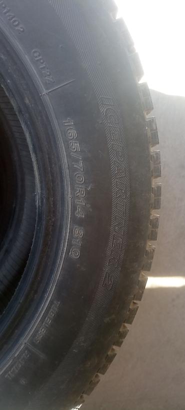 snos 313: Зимние шины Bridgestone Ice Partner 2 - Размер: 165/70 R14 81Q - — 4