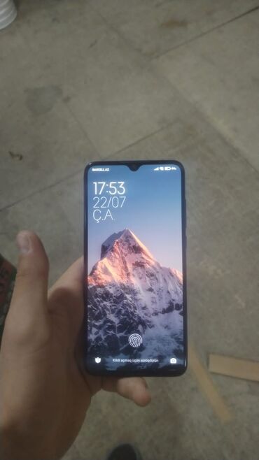 Redmi: Redmi Pro, 64 GB, rəng - Göy, Barmaq izi, Face ID