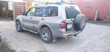 Mitsubishi: Mitsubishi Montero: 2001 г., 3.5 л, Автомат, Газ, Внедорожник — 2