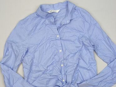Shirt 12 years, condition - Very good, pattern - Monochromatic, color - Blue