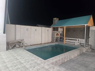 Bağ evlərinin kirayəsi: Mərdəkan, 250 kv. m, 4 otaqlı, Hovuzlu, Qaz, İşıq, Su — 2