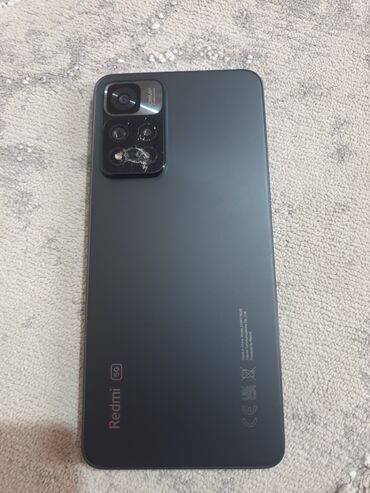 режим нот про: Redmi, Redmi Note 12 Pro+ 5G, Колдонулган, 128 ГБ, түсү - Боз, 2 SIM