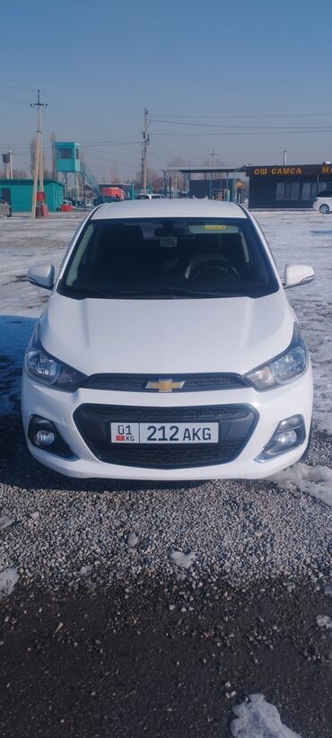 Chevrolet: Chevrolet Spark: 2017 г., 1 л, Вариатор, Бензин, Хэтчбэк