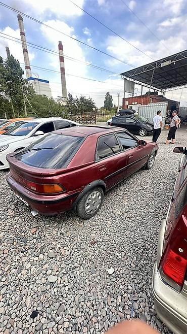 mazda 626 1990: Mazda 323: 1996 г., 1.6 л, Механика, Бензин, Хэтчбэк — 3