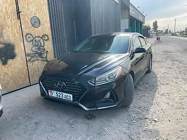 соната сена: Hyundai Sonata: 2017 г., 2.4 л, Автомат, Бензин, Седан — 1