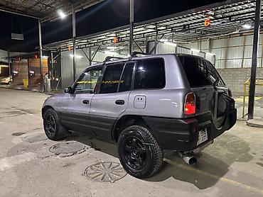 rav4 диски: Toyota RAV4: 1995 г., 2 л, Автомат, Бензин — 5
