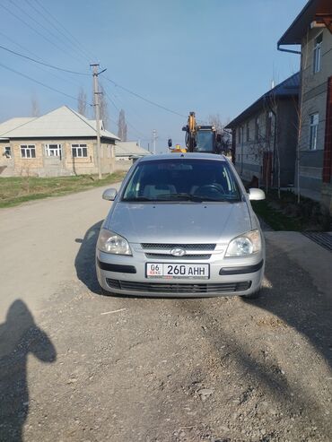 getz машина: Hyundai Getz: 2004 г., 1.4 л, Автомат, Бензин