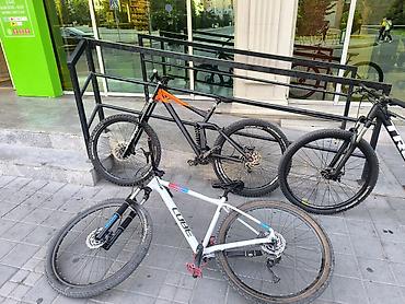 velosiped barter: Cube AIM SLX 29/L 
BARTER VAR!!!
COX TECILI SATILIRAM!! — 3