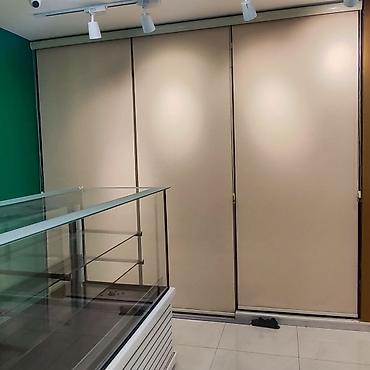 fasad panel: Pəncərə və vitrinlər üçün zebra/roller jalüz və reklam çaplı — 10