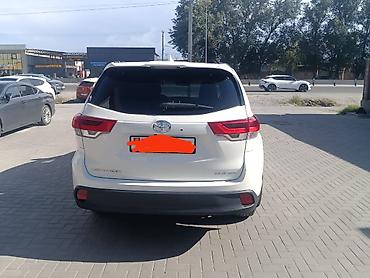 highlander 2017: Toyota Highlander: 2019 г., 3.5 л, Бензин, Кроссовер — 3