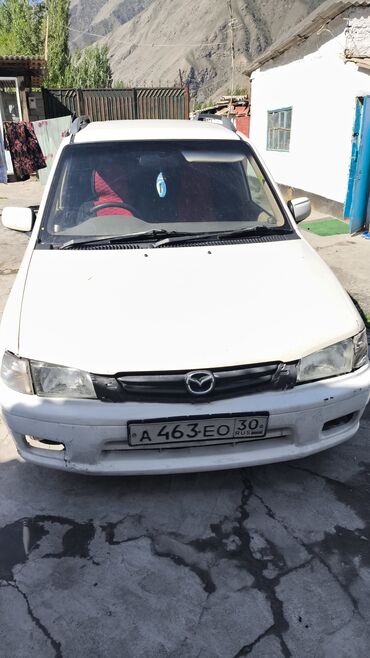 жакшы машина: Mazda Demio: 1997 г., 1.5 л, Автомат, Бензин, Хетчбек
