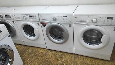 Стиральные машины автомат: Стиральные машины автомат б/у с гарантией! Цены от 9000 сом и до 25000 — 2