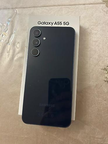 redmi 13 pro 5g: Samsung Galaxy A55 5G, 128 GB, rəng - Mavi, Barmaq izi — 5