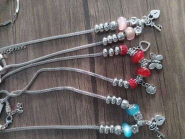 Bijuteriya dəstləri: Rengi getmeyen sitandan alrgiya vermeyen topdanda satlir tek tekde — 18