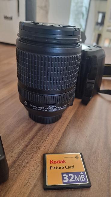 nikon d300: Nikon D70s DSLR fotoaparat dəsti Komplekt: - Nikon D70s gövdə - AF-S — 9
