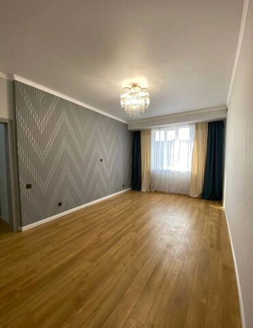 ремонт домов: 1 бөлмө, 40 кв. м, Элитка, 4 кабат, Евроремонт