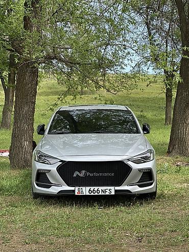 Hyundai Avante: 2018 г., 1.6 л, Механика, Бензин, Седан