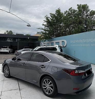 Lexus: Lexus ES: 2017 г., 2.5 л, Автомат, Гибрид, Седан — 6
