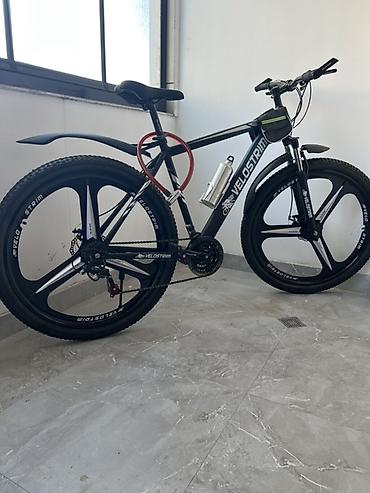 VELOSTRIM dağ velosipedi - Güclü alüminium ərintisi gövdə
