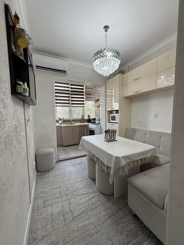 куплю квартиру в бишкеке 3 х комнатную: 3 комнаты, 66 м², 106 серия, 4 этаж, Евроремонт