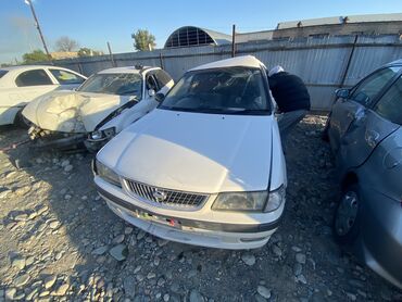 nissan присаж: Nissan Sunny: 2001 г., 1.5 л, Автомат, Бензин, Седан