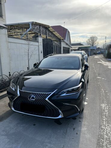 Lexus: Lexus ES: 2020 г., 2.5, Автомат, Гибрид, Седан
