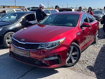Kia: Kia Optima: 2018 г., 2.4 л, Автомат, Бензин, Седан — 1