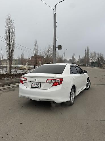 Toyota: Toyota Camry: 2014 г., 2.5 л, Типтроник, Бензин, Седан — 2