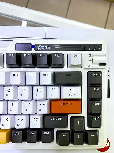 logitech superlight: Клавиатура, Механическая, Bluetooth, Проводное подключение, Размер: 75% — 9