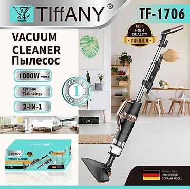 тиффани пылесос: Пылесос TiffANY TF‑1706 - Мощность: 1000 Вт - Технология циклонной — 1