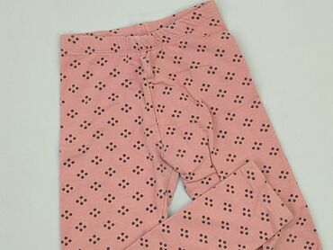 rozowa sukienka w kwiaty: Leggings for kids, Little kids, 9 years, 128/134, condition - Fair