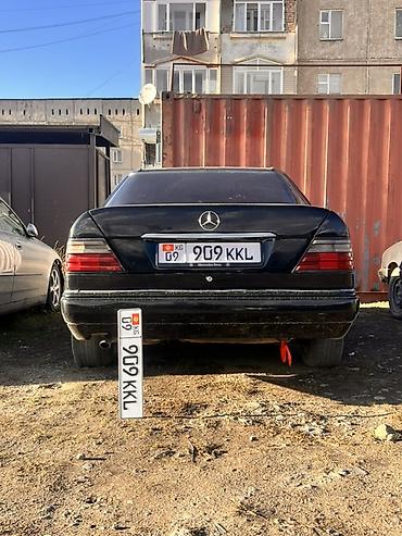 Продажа авто: Mercedes-Benz E-Class: 1995 г., 2.2 л, Автомат, Бензин, Седан — 2