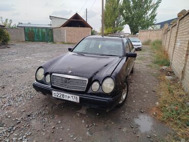 мерс автомобиль: Mercedes-Benz E-Class: 1999 г., 2.4 л, Автомат, Бензин, Седан