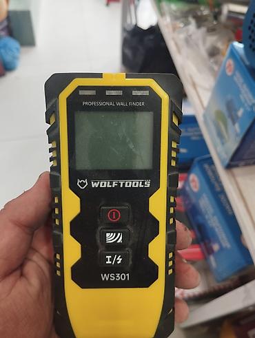 ayaqüstü asılqan: WolfTools WS301 Professional Wall Finder - Divar arxasında gizlənmiş — 1