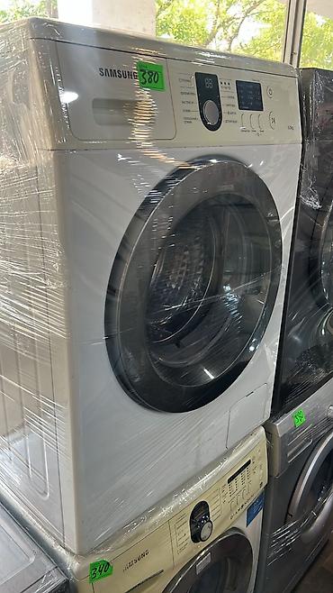 Samsung paltaryuyan maşın – ön yükləməli, elektron idarəetmə paneli və