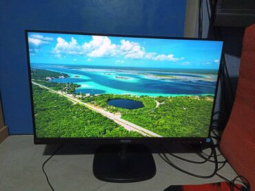 Мониторы: Монитор, Philips, Б/у, 23" - 24" — 4