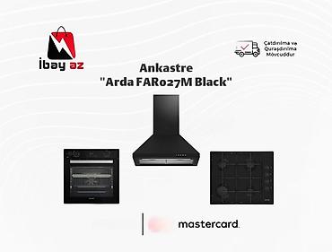 Ankastre "Arda FAR027M Black"Ankastre Arda FAR027M Black 🔹 Brend: Arda