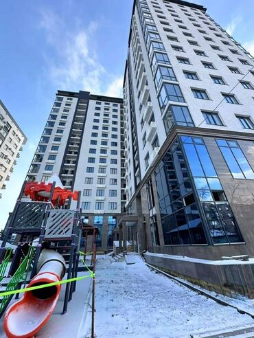 Продажа квартир: 2 комнаты, 62 м², Элитка, 11 этаж, ПСО (под самоотделку)