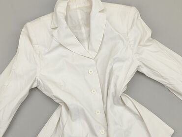 białe gładki t shirty damskie: Women's blazer S (EU 36), condition - Good