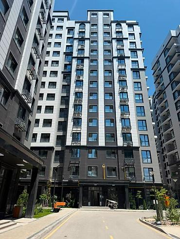 122: 3 комнаты, 122 м², Асанбай мкр Элитка, 12 этаж, ПСО (под самоотделку) — 1