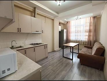 давос: 2 комнаты, 67 м², Асанбай мкр Элитка, 1 этаж, Евроремонт — 1