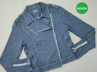 Blazer, jacket, M (EU 38), stan - Dobry, wzór - Jednolity kolor, kolor - Niebieski